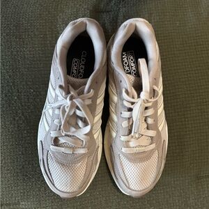 adidas Women's Sneakers - Light Gray and White